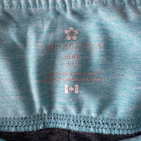 Tuff‎ Athletics Women's Yoga Athletic Pants Gray Size Small Casual Activewear - Picture 6 of 14